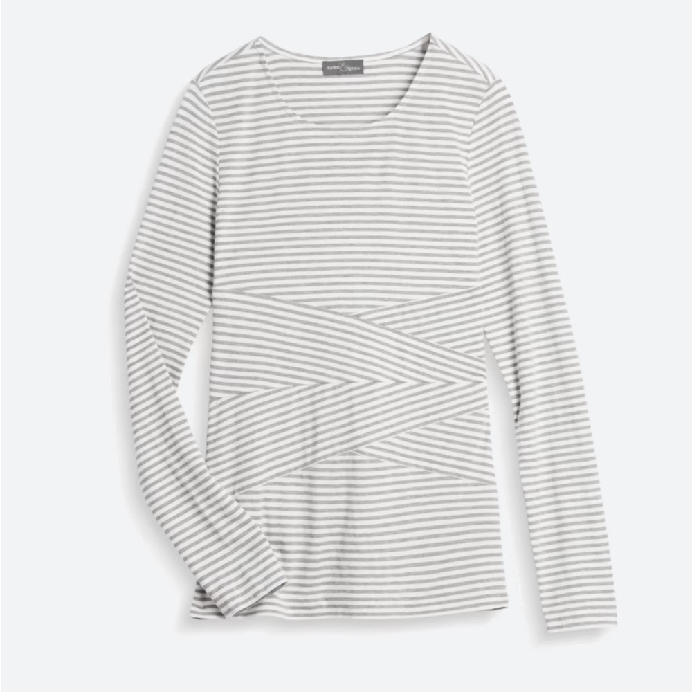 Sherwood Cross Front knit top